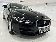 Jaguar XE 2.0 I4D TSS Revcam 2017 Black